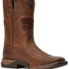Ariat Boys' Anthem Patriot Distressed Western Boot - Square Toe  -Western Fashion 2000357344 200 P1