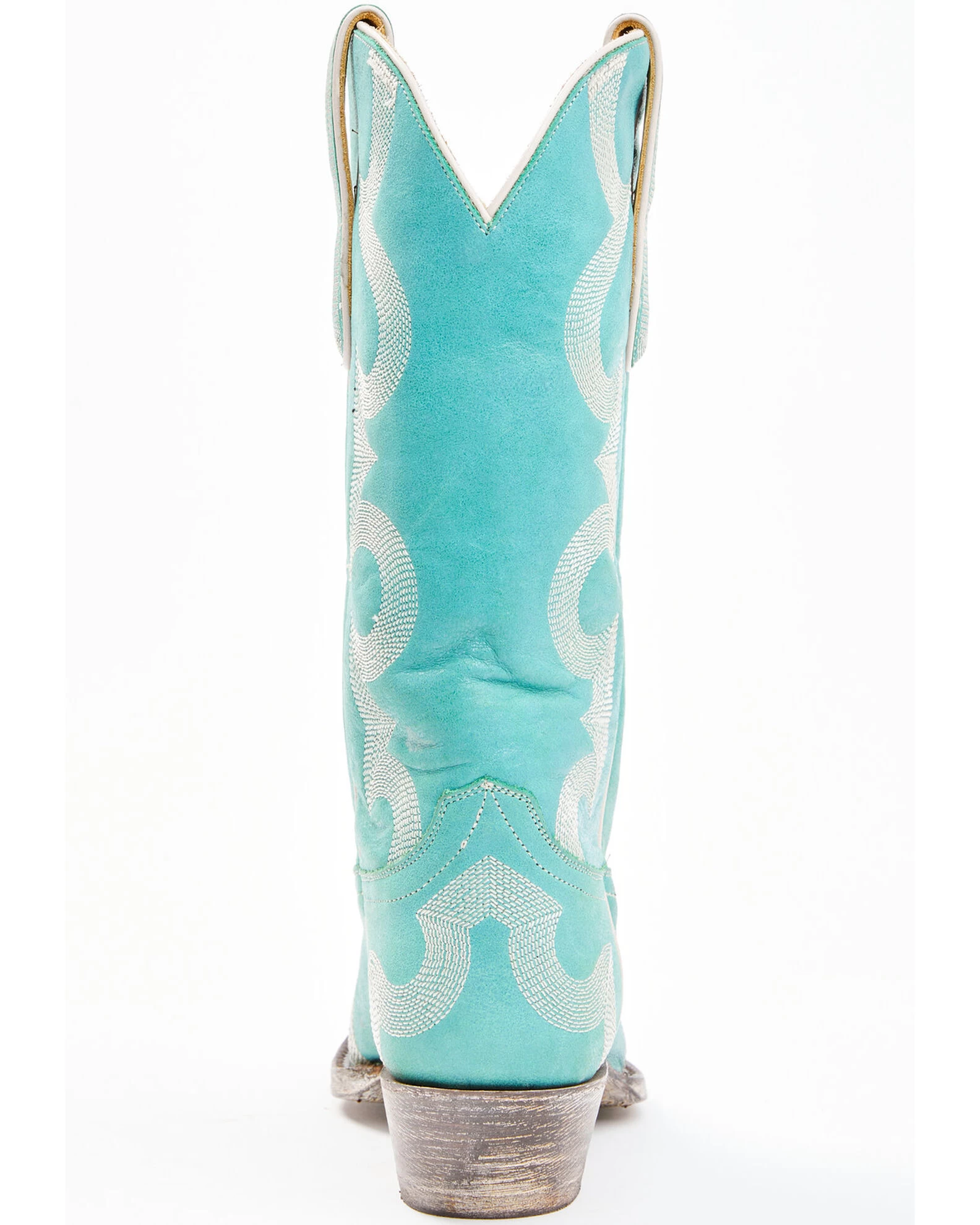 Caborca Silver By Liberty Black Women's Helga Stitch Western Boots - Snip Toe 7 Caborca Silver By Liberty Black Women's Helga Stitch Western Boots - Snip Toe - Image 5