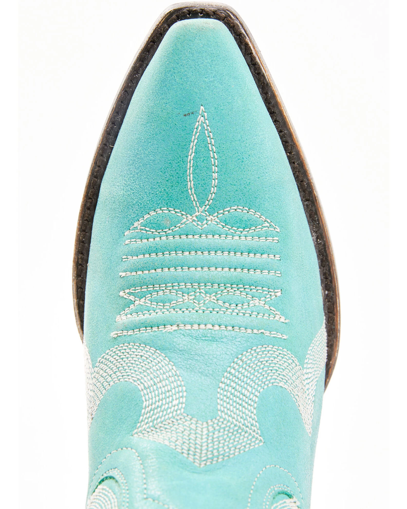 Caborca Silver By Liberty Black Women's Helga Stitch Western Boots - Snip Toe 8 Caborca Silver By Liberty Black Women's Helga Stitch Western Boots - Snip Toe - Image 6