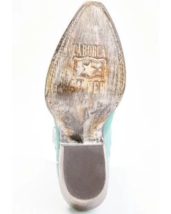 Caborca Silver By Liberty Black Women's Helga Stitch Western Boots - Snip Toe 15 Caborca Silver By Liberty Black Women's Helga Stitch Western Boots - Snip Toe -Western Fashion 2000357742 400 P7