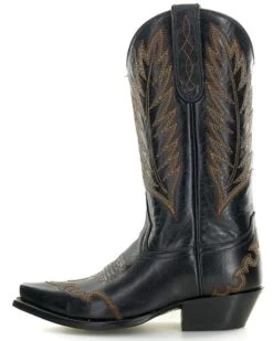 Caborca Silver By Liberty Black Women's Dory Stitch Western Boots - Snip Toe 9 Caborca Silver By Liberty Black Women's Dory Stitch Western Boots - Snip Toe -Western Fashion 2000357744 001 P3