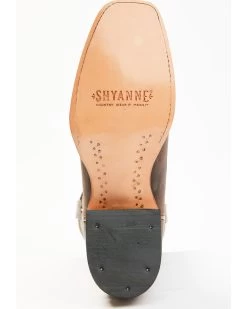 Shyanne Women's Cassidy Combo Western Boots - Square Toe 15 Shyanne Women's Cassidy Combo Western Boots - Square Toe -Western Fashion 2000357891 200 P7