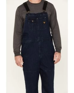 Hawx Men's Stretch Denim Bib Overalls -Western Fashion 2000357917 402 P3