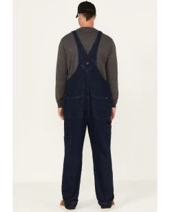 Hawx Men's Stretch Denim Bib Overalls -Western Fashion 2000357917 402 P4