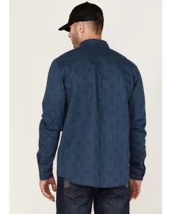 Cody James Men's FR Houndstooth Check Long Sleeve Snap Work Shirt  -Western Fashion 2000357962 420 P4