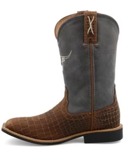 Twisted X Boys' Top Hand Western Boots - Broad Square Toe  -Western Fashion 2000358026 907 P3