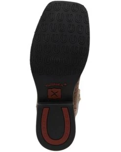 Twisted X Boys' Top Hand Western Boots - Broad Square Toe  -Western Fashion 2000358026 907 P6
