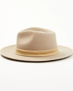 Shyanne Women's Pinch Wool Felt Fedora Hat 7 Shyanne Women's Pinch Wool Felt Fedora Hat -Western Fashion 2000358124 250 P3