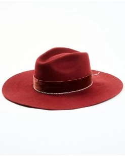 Idyllwind Women's Mayberry Wool Felt Western Hat 