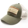 Cleo + Wolf Women's Stay Wild Cactus Sunset Patch Olive Ball Cap  -Western Fashion 2000358353 341 P1