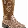 Shyanne Girls' Sparkle Plenty Boots - Broad Square Toe -Western Fashion 2000358753 650 P1