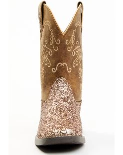 Shyanne Girls' Sparkle Plenty Boots - Broad Square Toe -Western Fashion 2000358753 650 P4