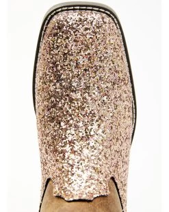 Shyanne Girls' Sparkle Plenty Boots - Broad Square Toe -Western Fashion 2000358753 650 P6