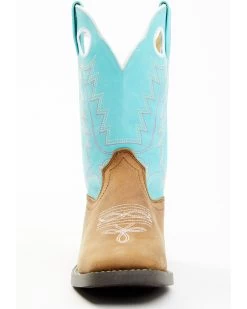 Shyanne Girls' Ceci Western Boots - Broad Square Toe -Western Fashion 2000358756 400 P4