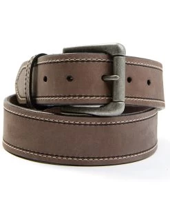 Hawx Men's Contrast Stitch Basic Belt