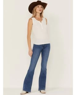 Idyllwind Women's Hillside RoadHenley Tank -Western Fashion 2000359119 103 P4