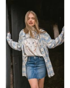 Idyllwind Women's Country Club Graphic Short Sleeve Trustee Tee 