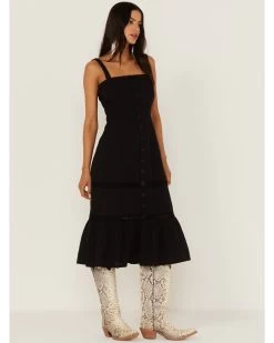 Idyllwind Women's Rockwood Button Front Midi Dress -Western Fashion 2000359152 001 P2