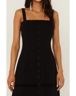 Idyllwind Women's Rockwood Button Front Midi Dress -Western Fashion 2000359152 001 P4