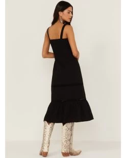 Idyllwind Women's Rockwood Button Front Midi Dress -Western Fashion 2000359152 001 P5