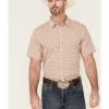 Gibson Men's Cabana Geo Print Short Sleeve Button-Down Western Shirt 1 Gibson Men's Cabana Geo Print Short Sleeve Button-Down Western Shirt -Western Fashion 2000359201 110 P1