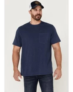 Brothers & Sons Men's Basic Short Sleeve Pocket T-Shirt 
