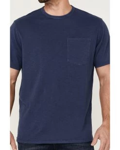 Brothers & Sons Men's Basic Short Sleeve Pocket T-Shirt  -Western Fashion 2000359265 410 P3