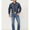 Cody James Men's Silverton Light Wash Stretch Relaxed Bootcut Jeans  -Western Fashion 2000359293 413 P1