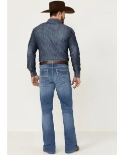 Cody James Men's Silverton Light Wash Stretch Relaxed Bootcut Jeans  -Western Fashion 2000359293 413 P3