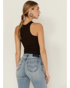 Cleo + Wolf Women's Easy Ribbed Layering Tank Top -Western Fashion 2000359352 201 P3