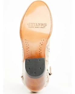 Shyanne Women's Lily Floral Embroidered Western Fashion Booties - Round Toe  -Western Fashion 2000359654 105 P7