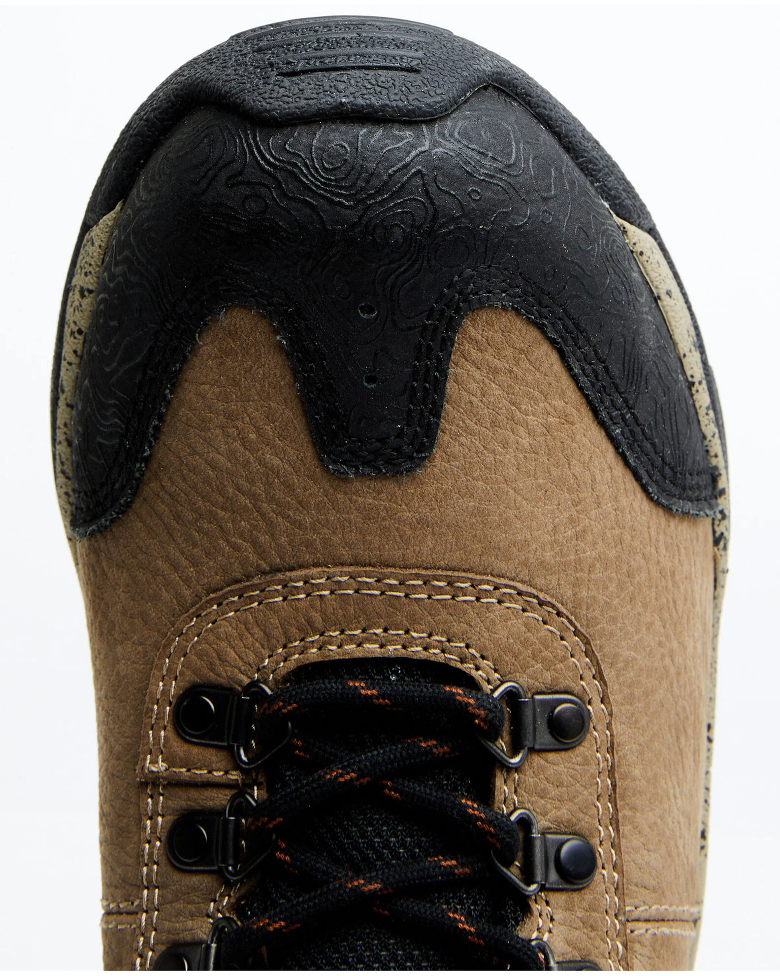 Hawx Men's Talon 2 Deep Taupe Waterproof Lace-Up Hiking Work Boots - Broad Square Toe 8 Hawx Men's Talon 2 Deep Taupe Waterproof Lace-Up Hiking Work Boots - Broad Square Toe - Image 6