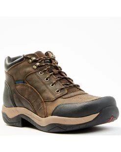 Cody James Men's Endurance Tyche Corral Lace-Up WP Soft Work Hiking Boots 