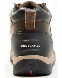 Cody James Men's Endurance Tyche Corral Lace-Up WP Soft Work Hiking Boots  -Western Fashion 2000359699 240 P5