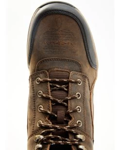 Cody James Men's Endurance Tyche Corral Lace-Up WP Soft Work Hiking Boots  -Western Fashion 2000359699 240 P6