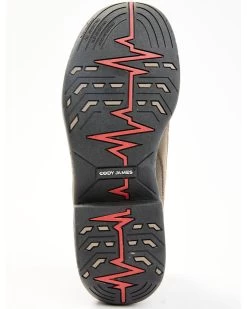 Cody James Men's Endurance Tyche Corral Lace-Up WP Soft Work Hiking Boots  -Western Fashion 2000359699 240 P7