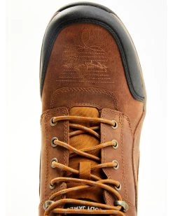 Cody James Men's Endurance Tyche Palace Lace-Up WP Soft Work Hiking Boots  -Western Fashion 2000359700 200 P6