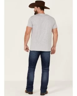 Wrangler Retro Men's Eastbrook Dark Wash Stretch Slim Bootcut Jeans  -Western Fashion 2000359715 416 P3