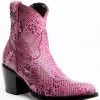 Idyllwind Women's Badass Exotic Python Western Booties - Medium Toe 1 Idyllwind Women's Badass Exotic Python Western Booties - Medium Toe -Western Fashion 2000359735 650 P1