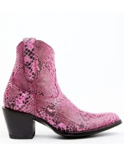Idyllwind Women's Badass Exotic Python Western Booties - Medium Toe  -Western Fashion 2000359735 650 P2