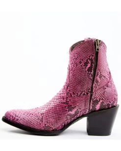 Idyllwind Women's Badass Exotic Python Western Booties - Medium Toe  -Western Fashion 2000359735 650 P3