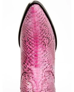 Idyllwind Women's Badass Exotic Python Western Booties - Medium Toe  -Western Fashion 2000359735 650 P6