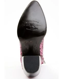 Idyllwind Women's Badass Exotic Python Western Booties - Medium Toe  -Western Fashion 2000359735 650 P7