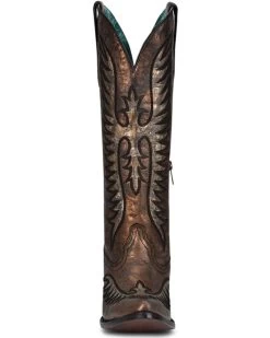 Corral Women's Embroidery Western Boots - Medium Toe -Western Fashion 2000360094 221 P3