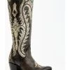 Corral Women's Studded Overlay Western Boots - Round Toe -Western Fashion 2000360110 001 P1
