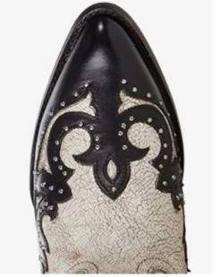 Corral Women's Black Overlay & Studs Western Boots - Pointed Toe -Western Fashion 2000360137 944 P5