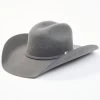 Cody James Men's 3X Smoke Gray Self Buckle Band Wool Felt Western Hat 