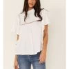 Free People Women's Le Femme Tee 1 Free People Women's Le Femme Tee -Western Fashion 2000360466 100 P1