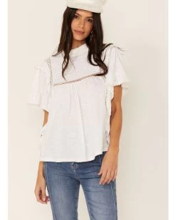 Free People Women's Le Femme Tee