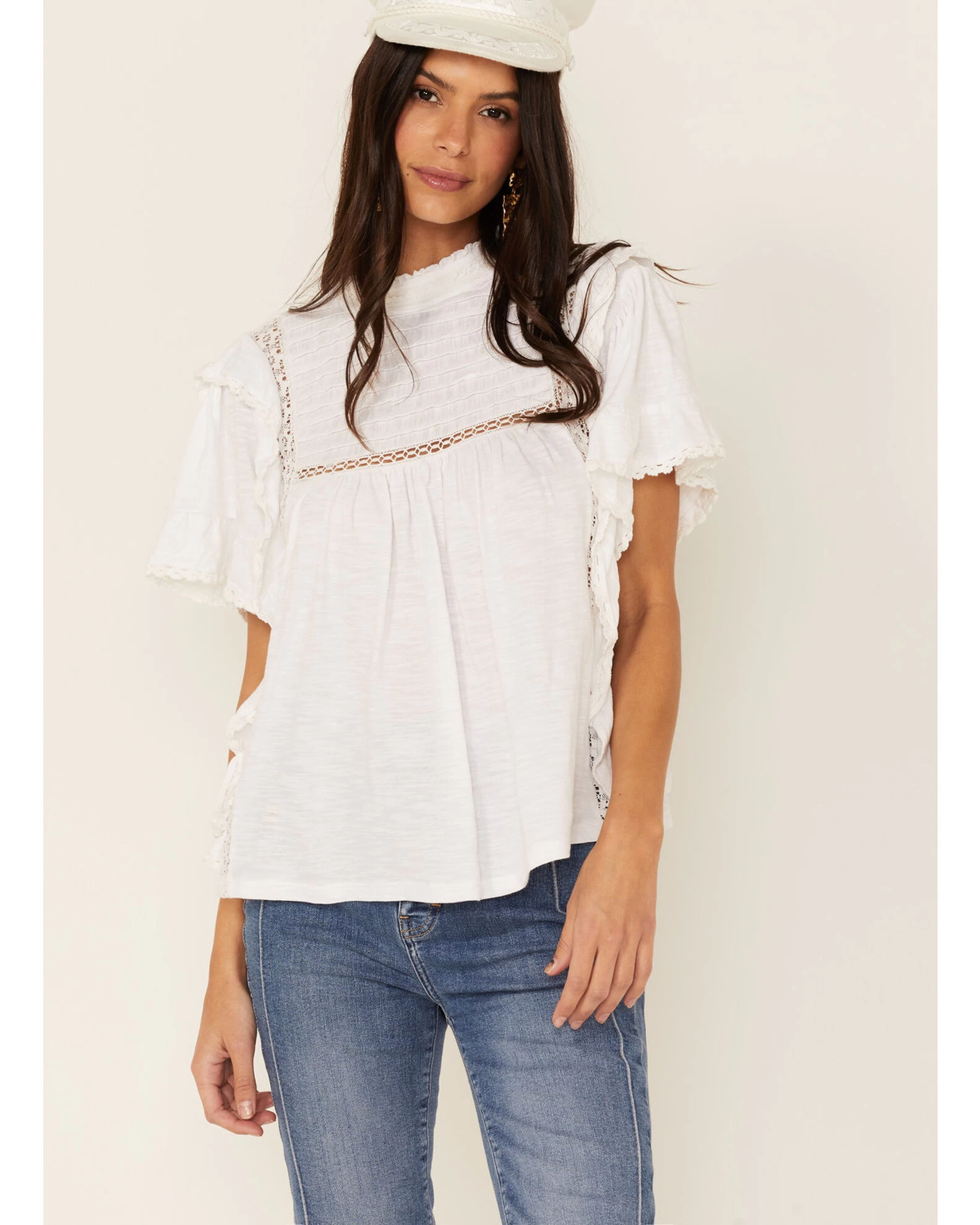 Free People Women's Le Femme Tee 3 Free People Women's Le Femme Tee